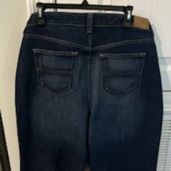 Tommy Hilfiger Y2K Women’s Plus Size 14 Hipster Bootcut Jeans 2005 Vintage Denim - Picture 2 of 7